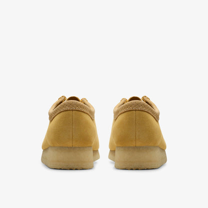 Clarks Wallabee Golden Tan Suede