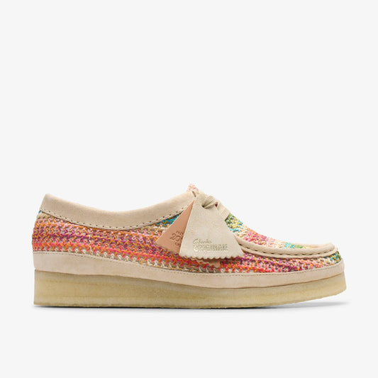 Clarks Wallabee Multicolour Raffia