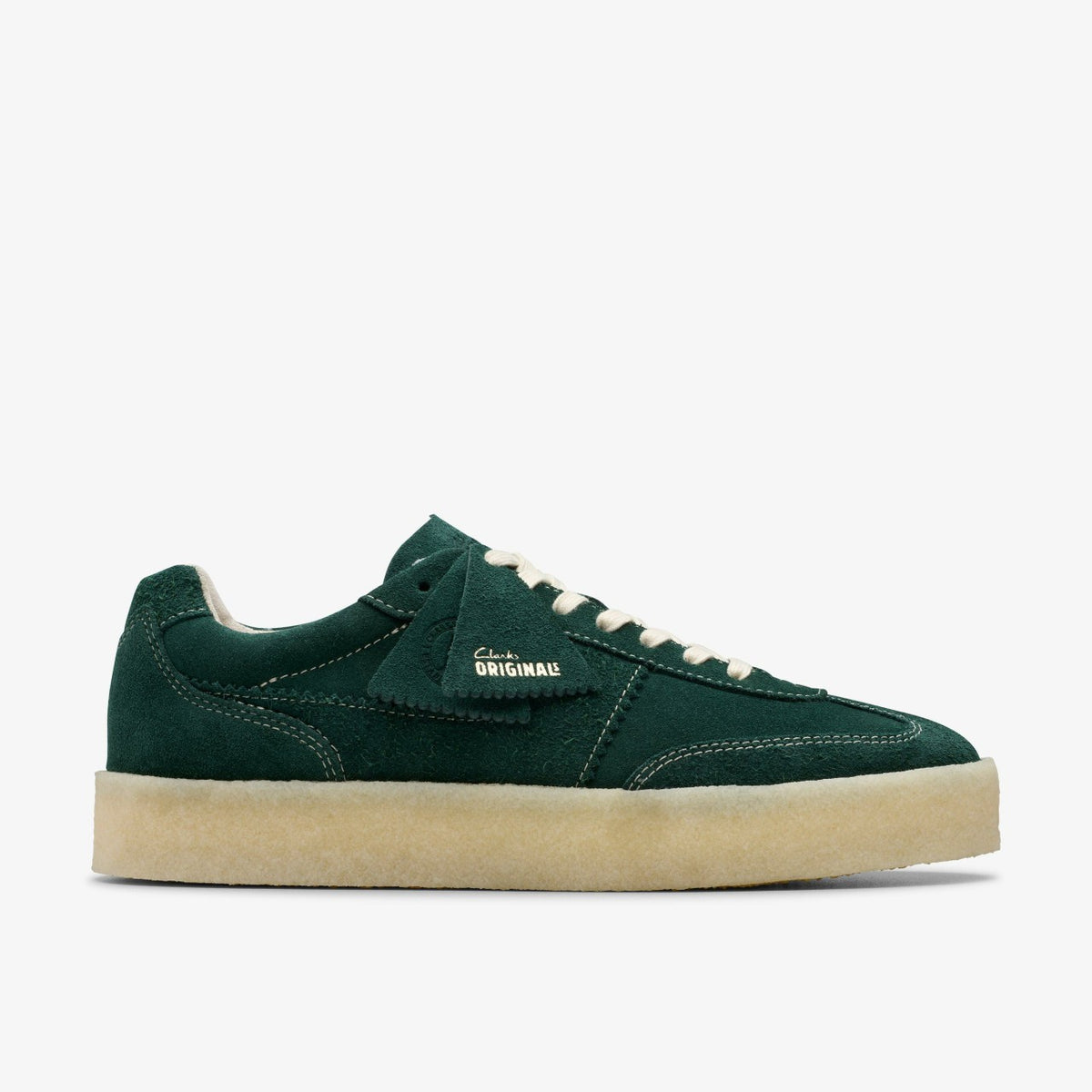 Clarks Tor 80 Pine Green Suede
