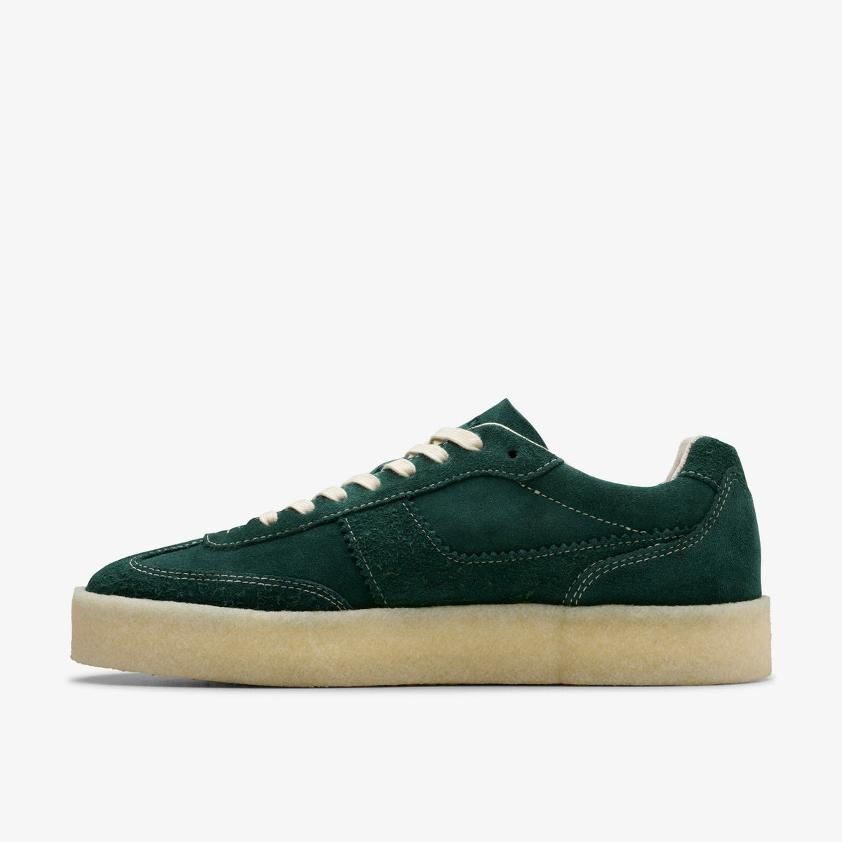 Clarks Tor 80 Pine Green Suede