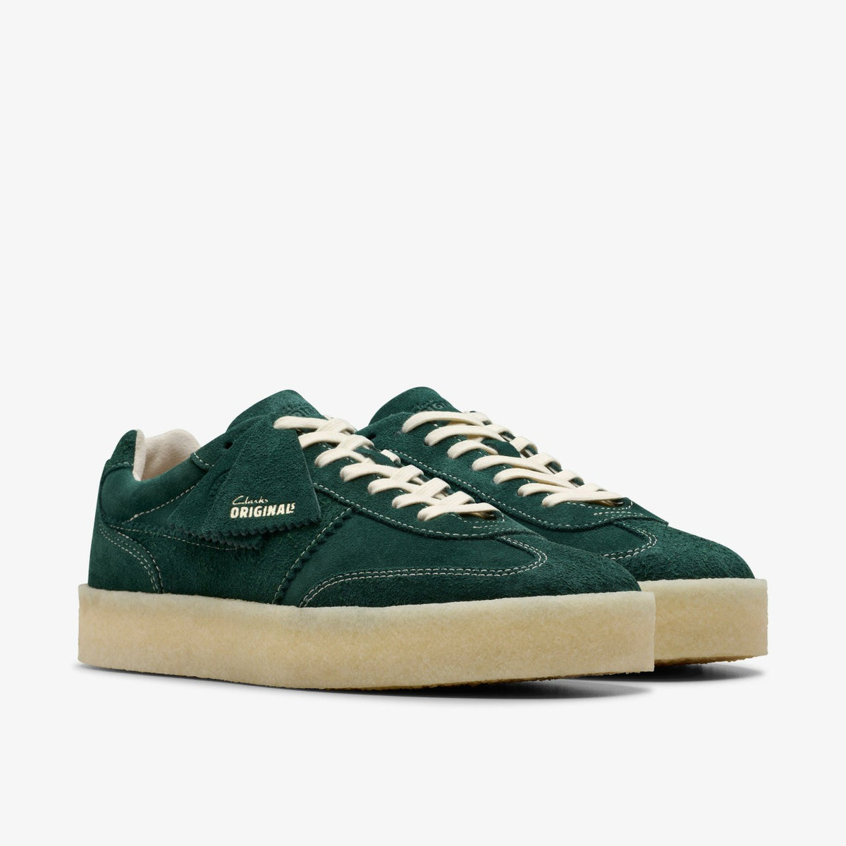 Clarks Tor 80 Pine Green Suede