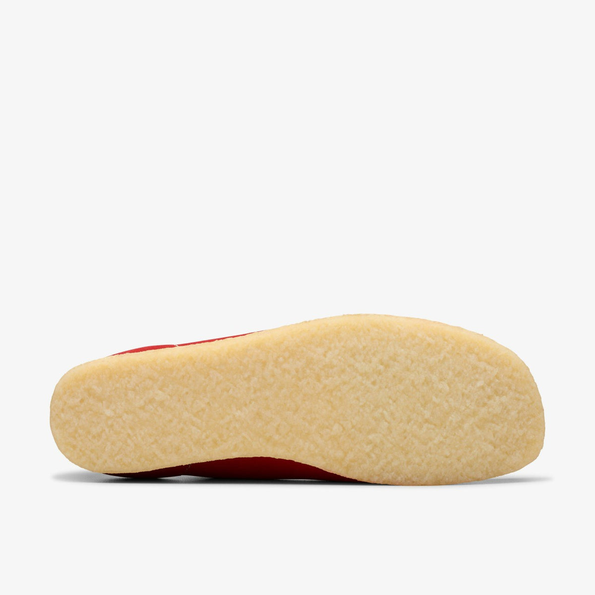 Clarks Wallabee Red Suede