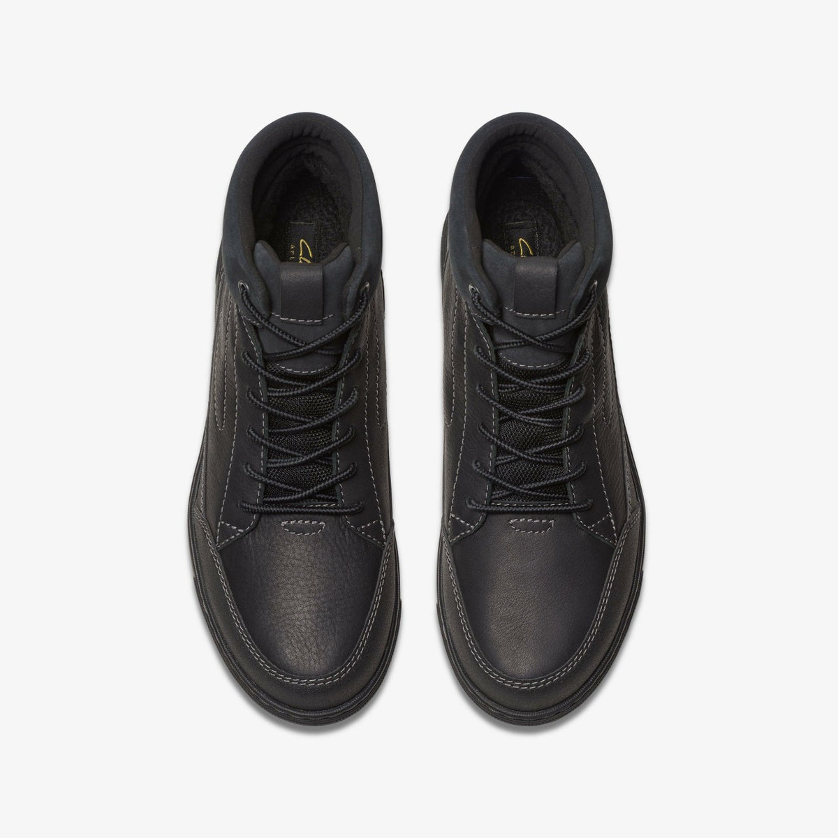 Clarks Mapstone Hi GORE-TEX Black Warmlined Leather