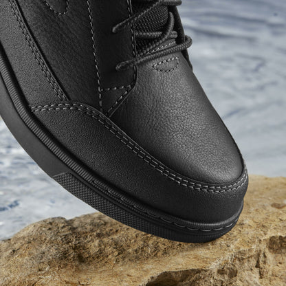 Clarks Mapstone Hi GORE-TEX Black Warmlined Leather