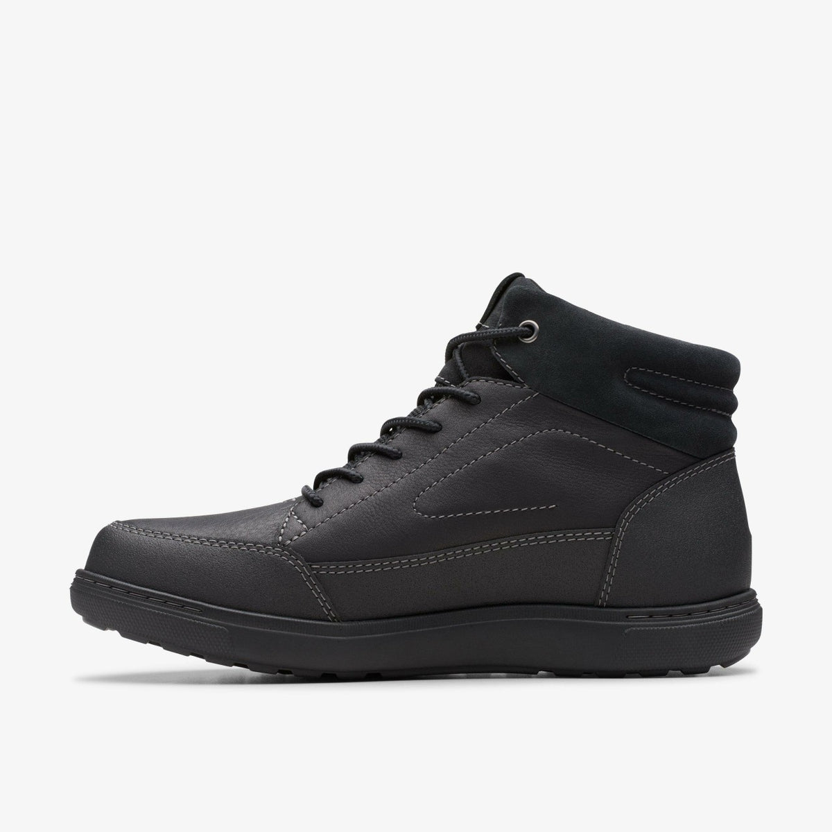 Clarks Mapstone Hi GORE-TEX Black Warmlined Leather