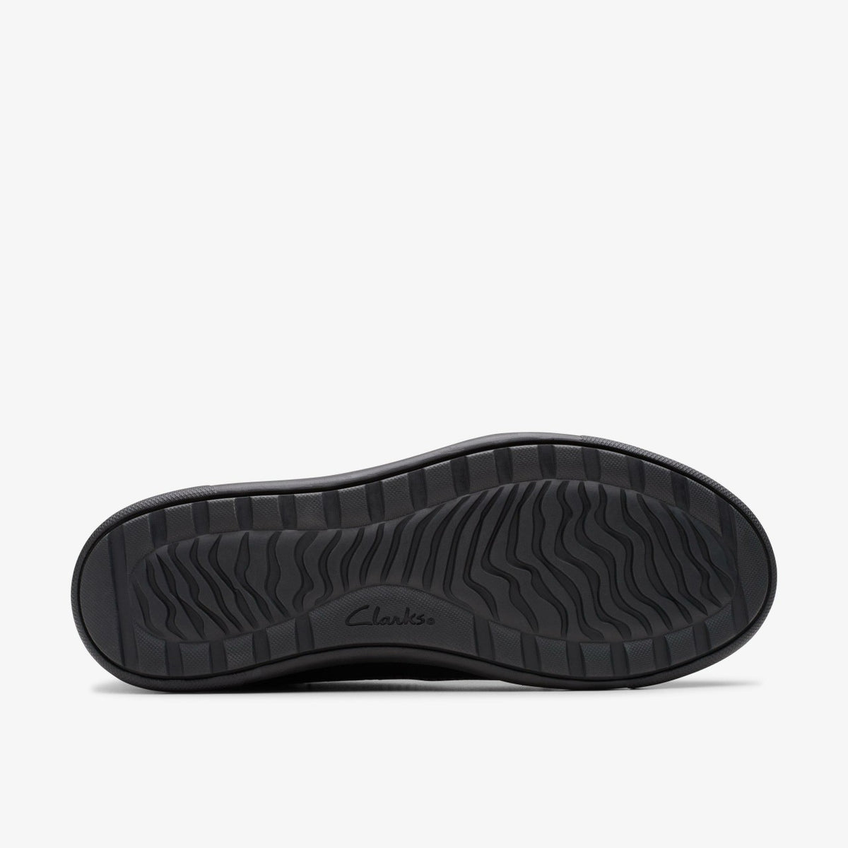 Clarks Mapstone Hi GORE-TEX Black Warmlined Leather