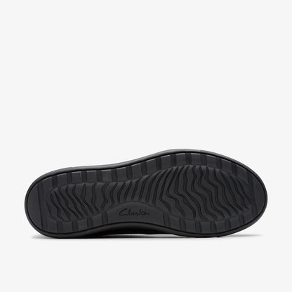 Clarks Mapstone Hi GORE-TEX Black Warmlined Leather