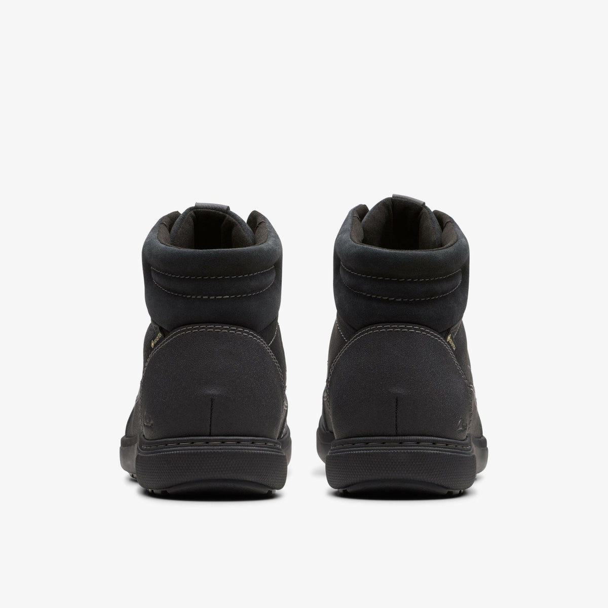 Clarks Mapstone Hi GORE-TEX Black Warmlined Leather