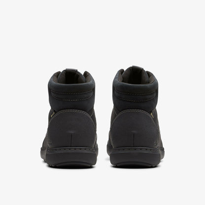 Clarks Mapstone Hi GORE-TEX Black Warmlined Leather