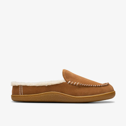 Clarks Pilton 2 Craft Tan Suede