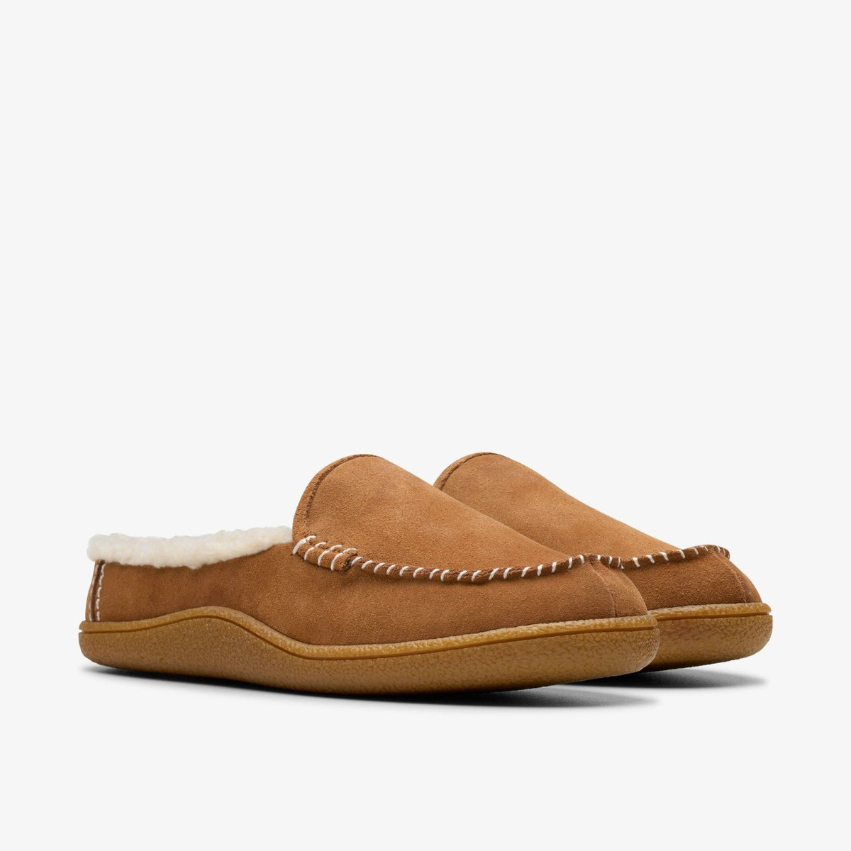 Clarks Pilton 2 Craft Tan Suede