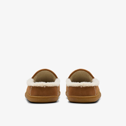 Clarks Pilton 2 Craft Tan Suede