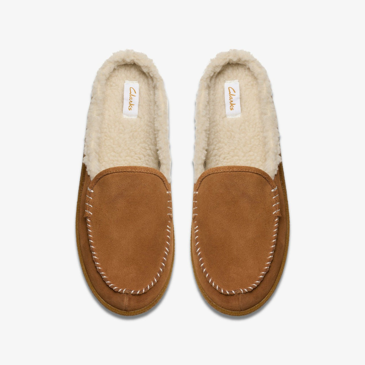 Clarks Pilton 2 Craft Tan Suede