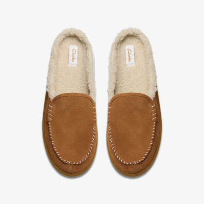 Clarks Pilton 2 Craft Tan Suede