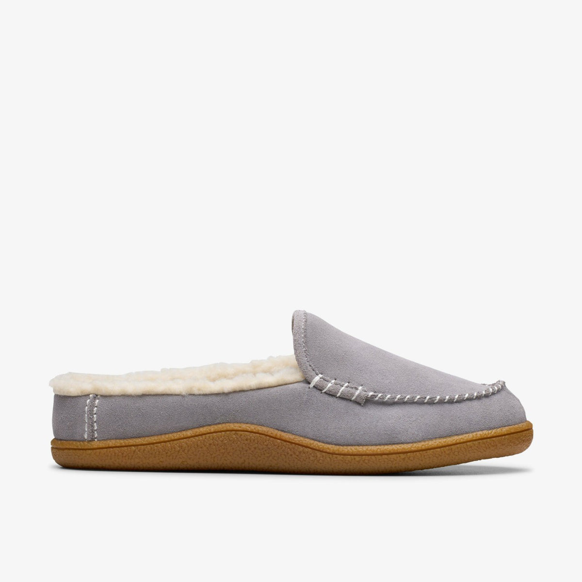 Clarks Pilton 2 Craft Grey Suede
