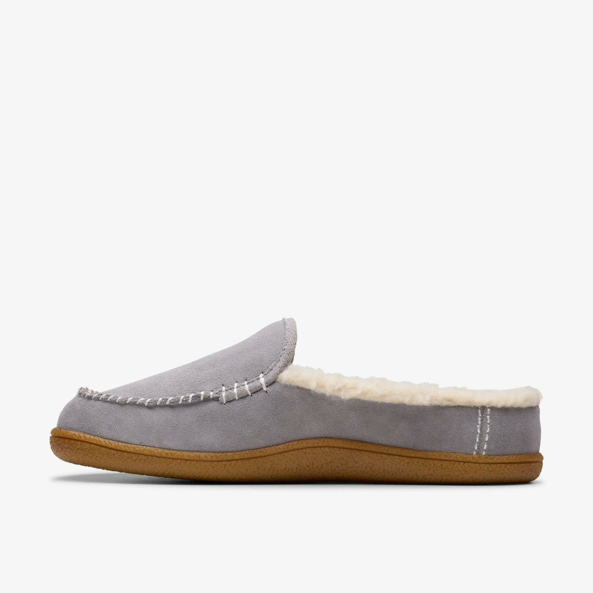 Clarks Pilton 2 Craft Grey Suede