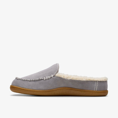 Clarks Pilton 2 Craft Grey Suede
