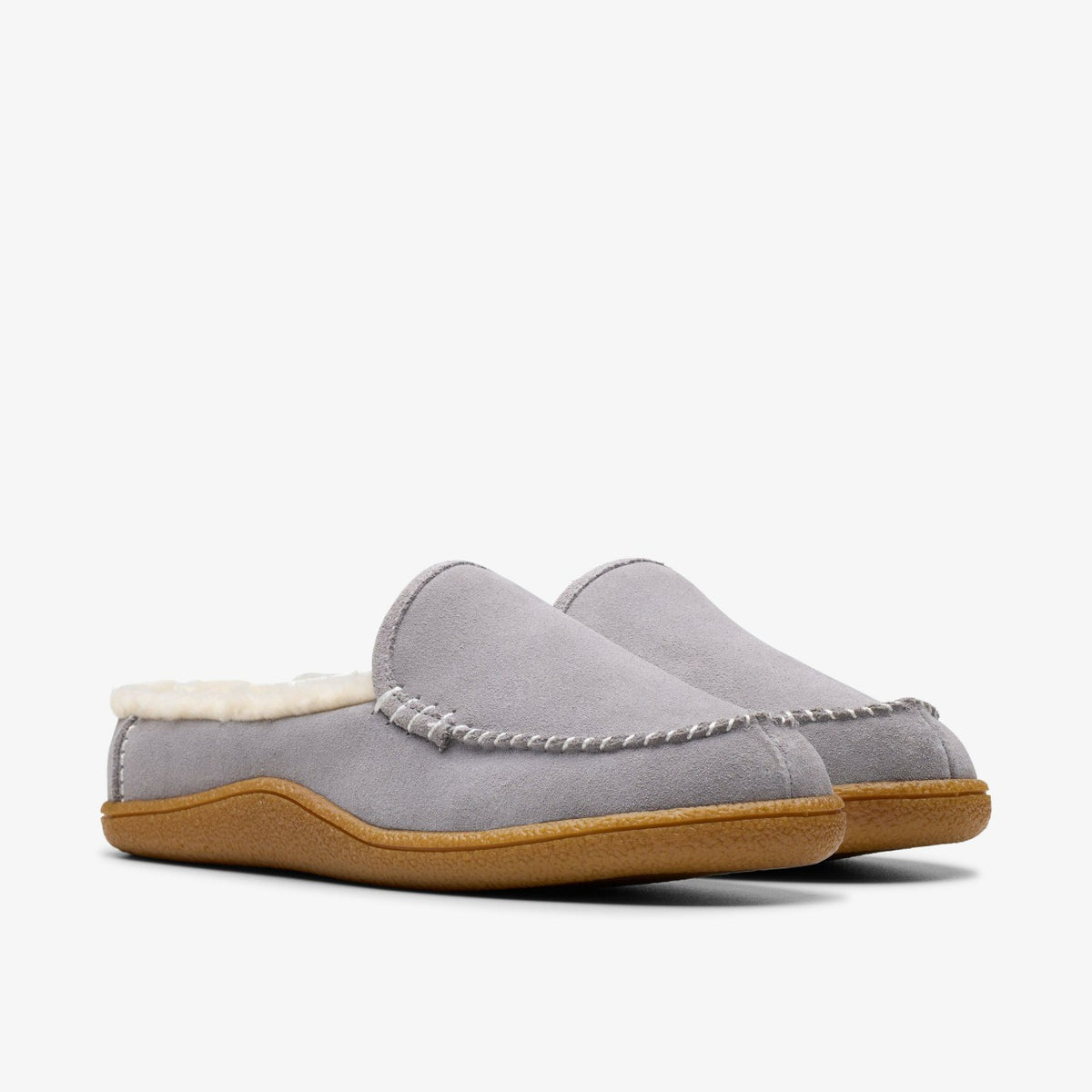Clarks Pilton 2 Craft Grey Suede