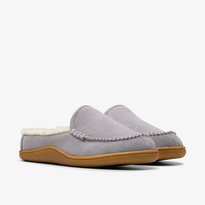 Clarks Pilton 2 Craft Grey Suede