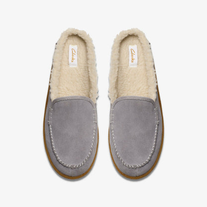 Clarks Pilton 2 Craft Grey Suede