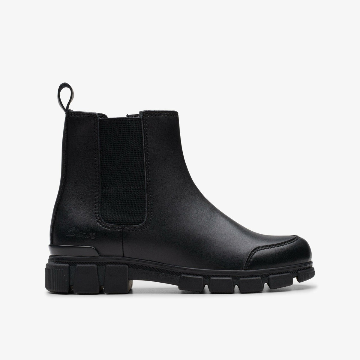 Clarks Evyn Chelsea Kid Black