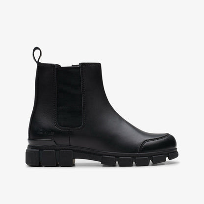 Clarks Evyn Chelsea Kid Black