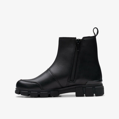 Clarks Evyn Chelsea Kid Black