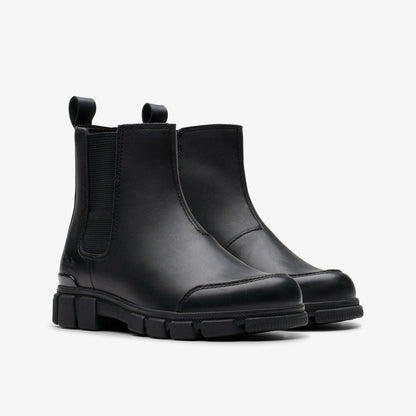 Clarks Evyn Chelsea Kid Black