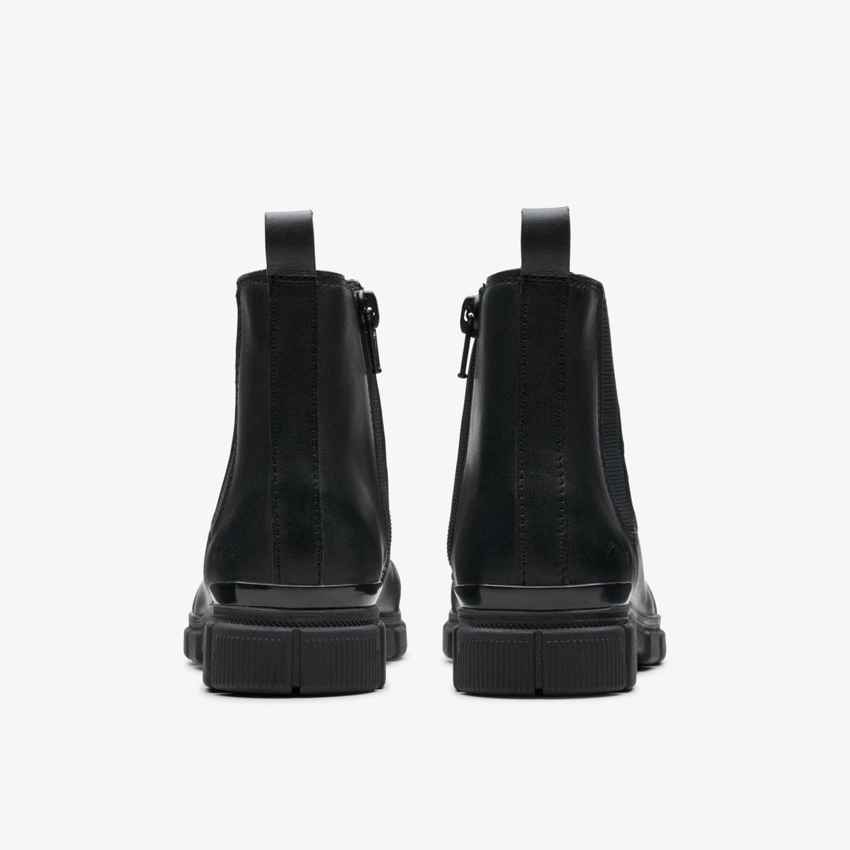 Clarks Evyn Chelsea Kid Black