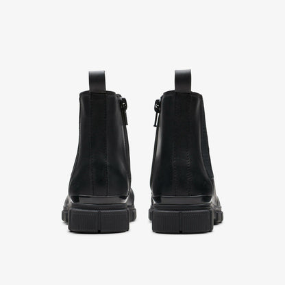 Clarks Evyn Chelsea Kid Black