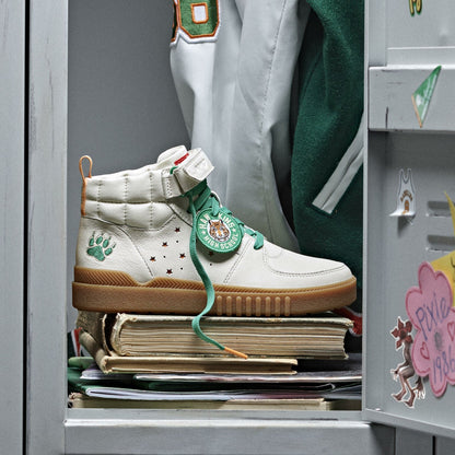 Clarks Stranger Things Somerset Hi Older Off White