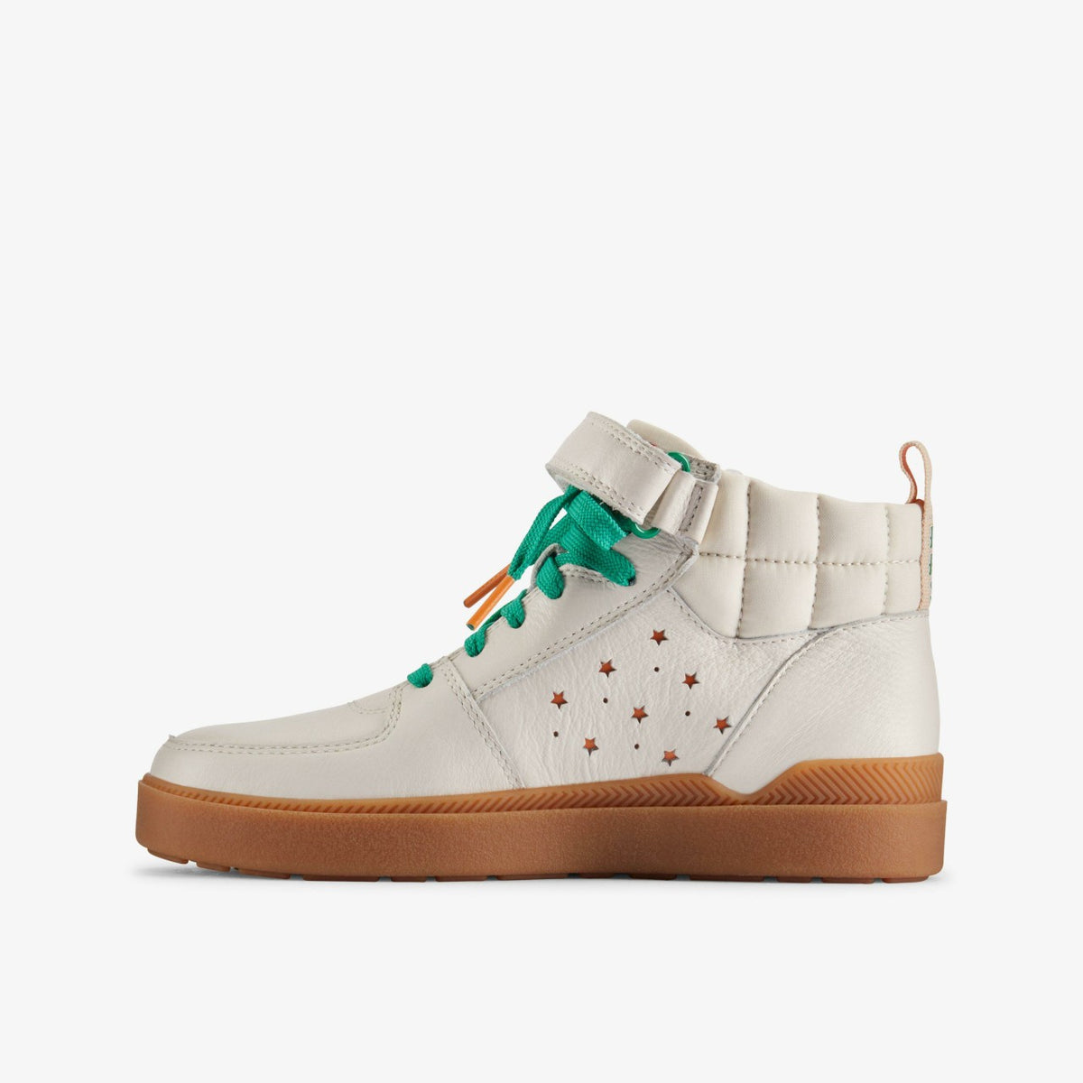 Clarks Stranger Things Somerset Hi Older Off White