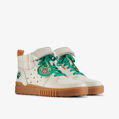 Clarks Stranger Things Somerset Hi Older Off White