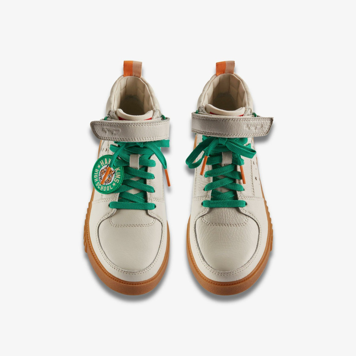 Clarks Stranger Things Somerset Hi Older Off White