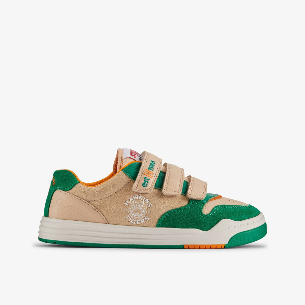 Clarks Stranger Things Urban Ace Older Off White Combination