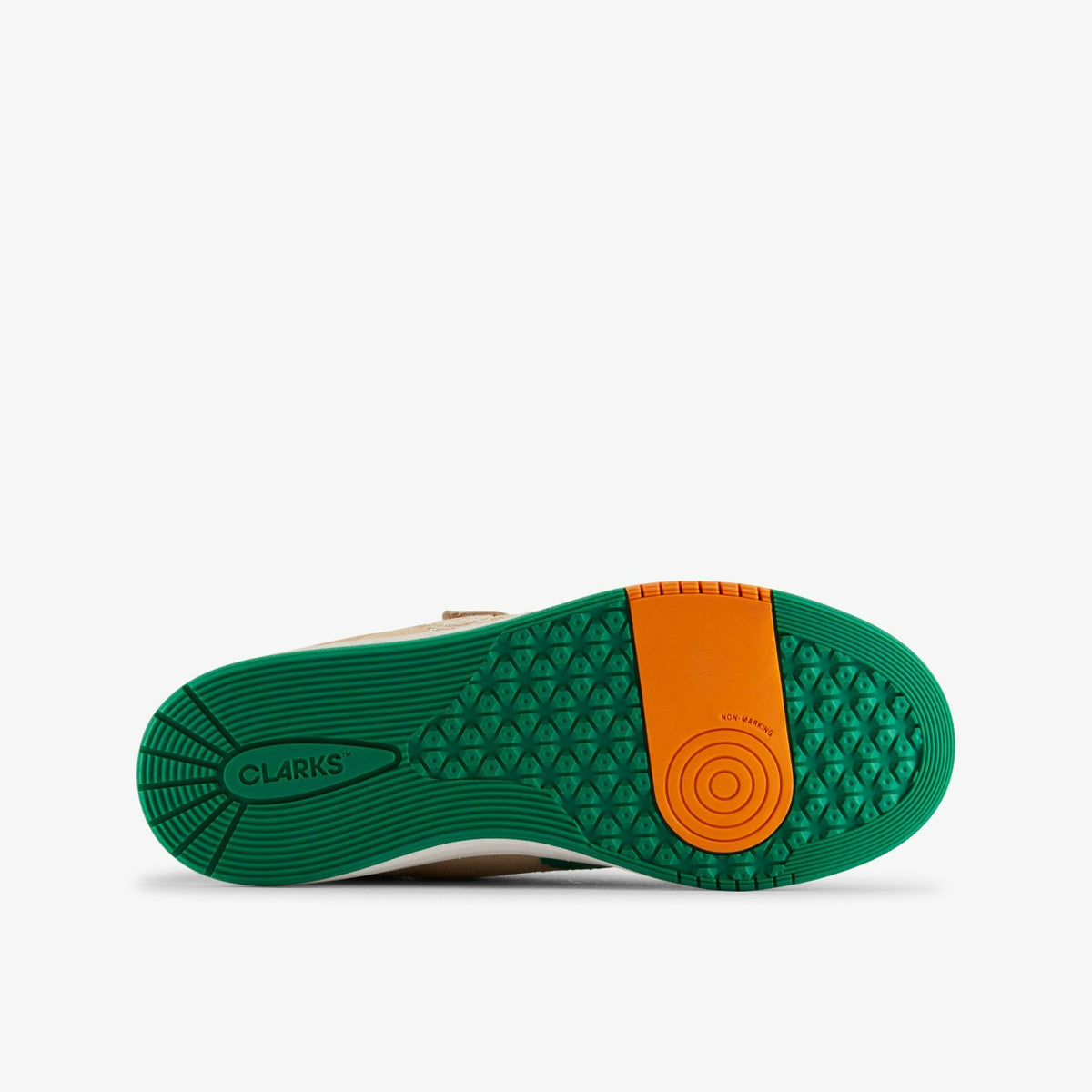 Clarks Stranger Things Urban Ace Older Off White Combination