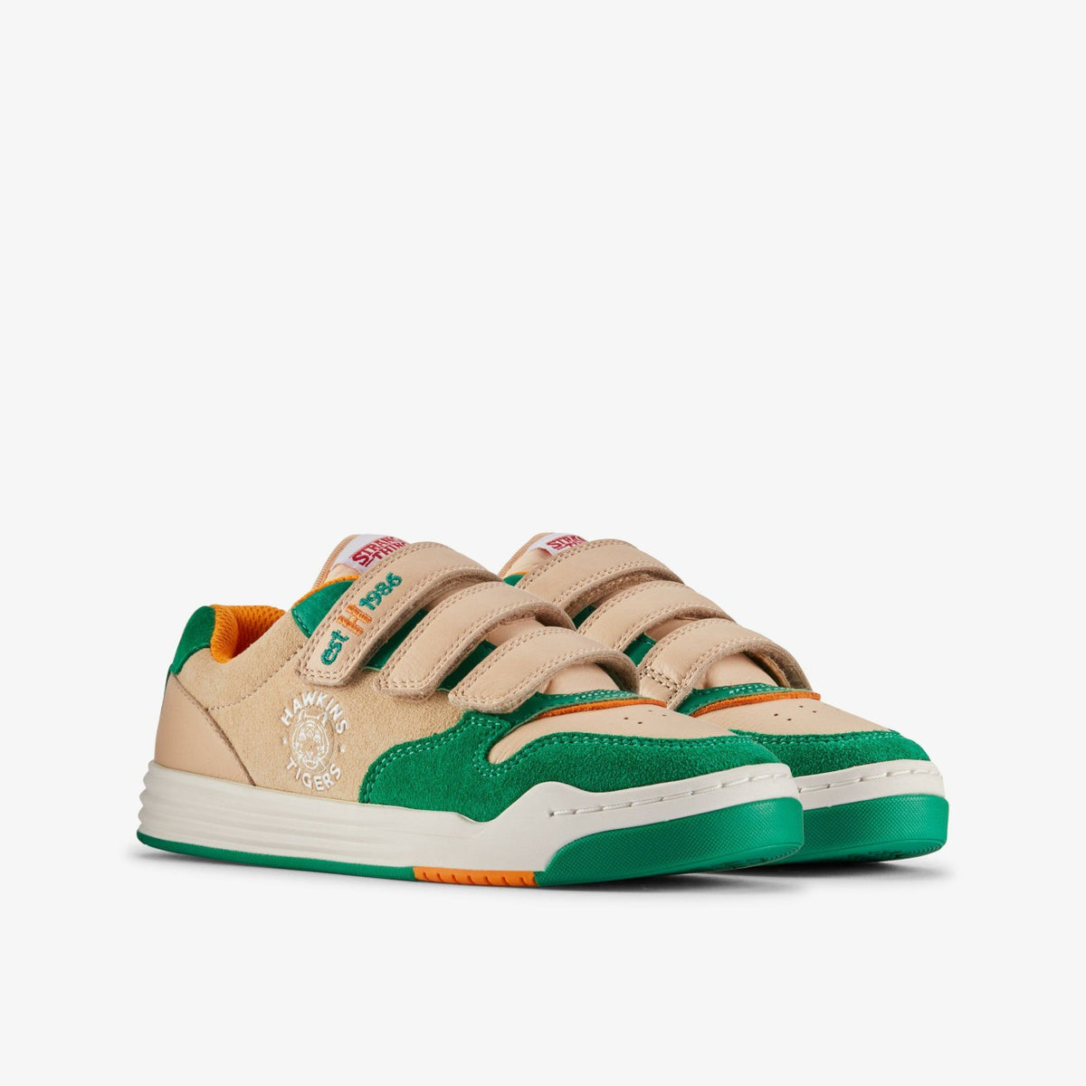 Clarks Stranger Things Urban Ace Older Off White Combination