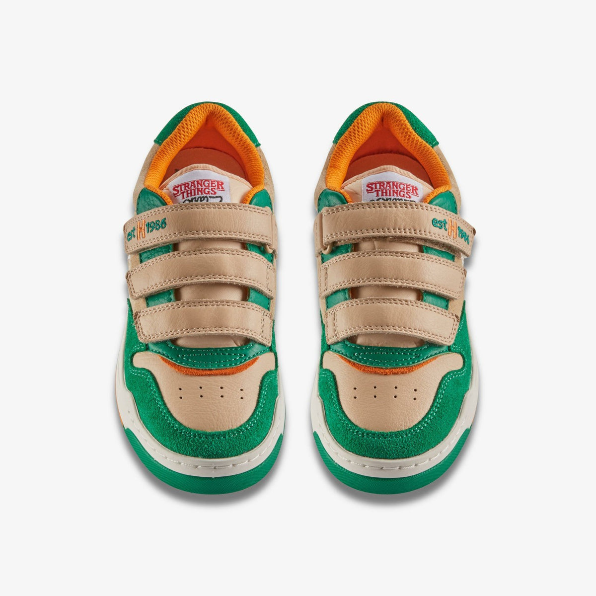 Clarks Stranger Things Urban Ace Older Off White Combination