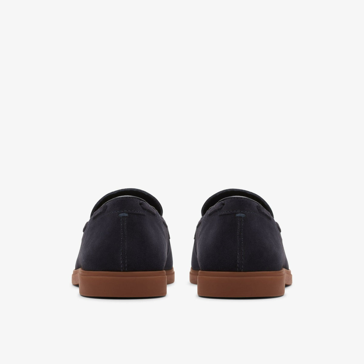 Clarks Torford Tassel Navy Suede