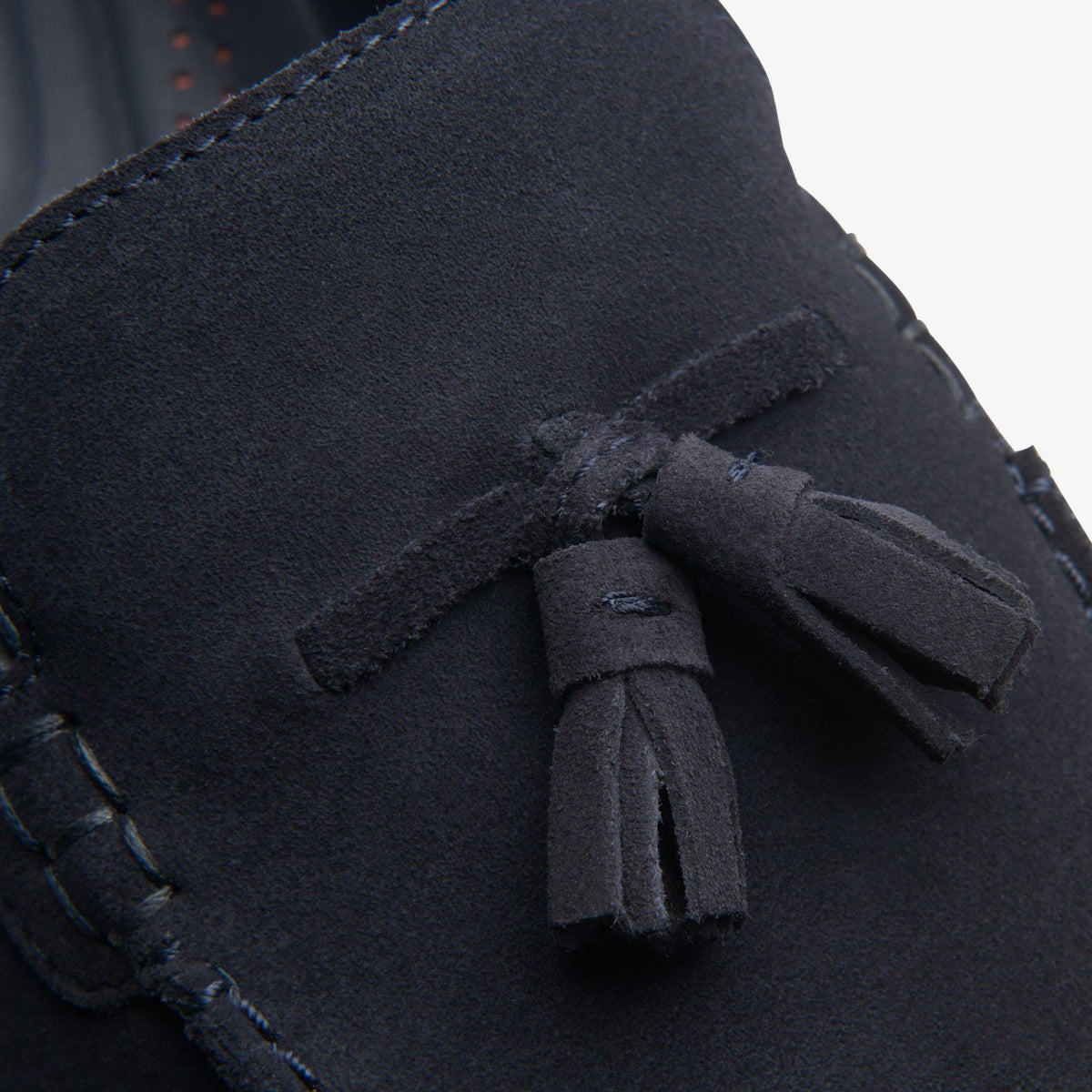 Clarks Torford Tassel Navy Suede
