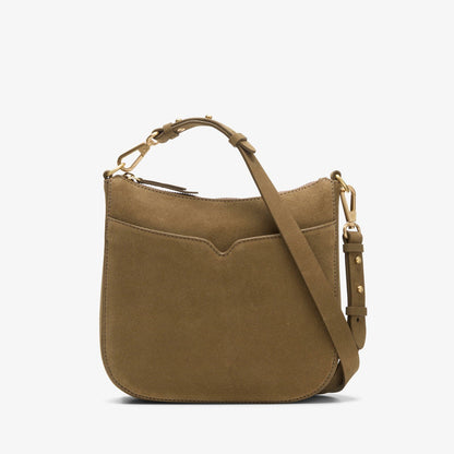 Clarks Topsham Willow Dark Sand Suede