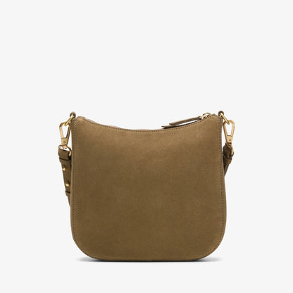 Clarks Topsham Willow Dark Sand Suede