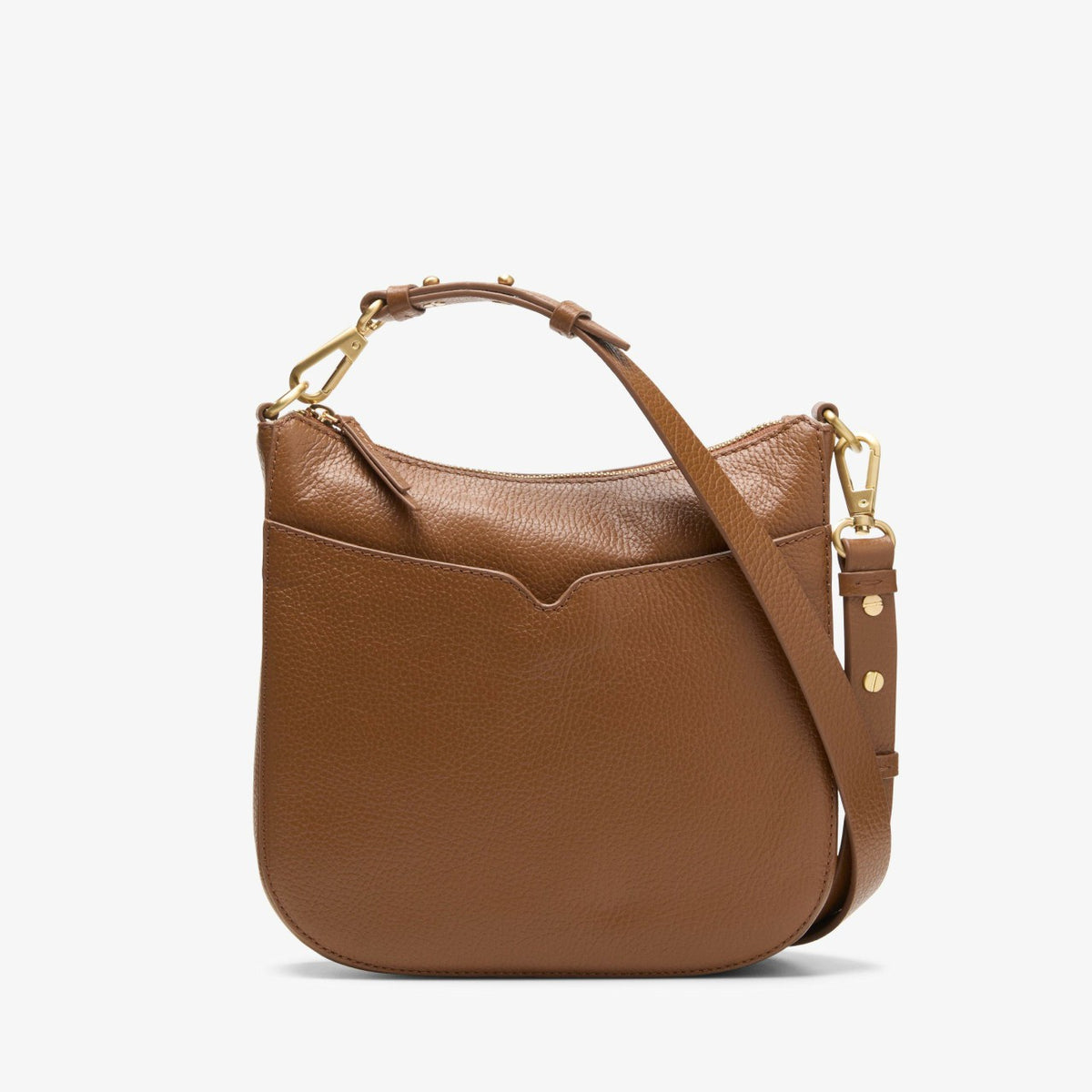 Clarks Topsham Willow Tan Leather