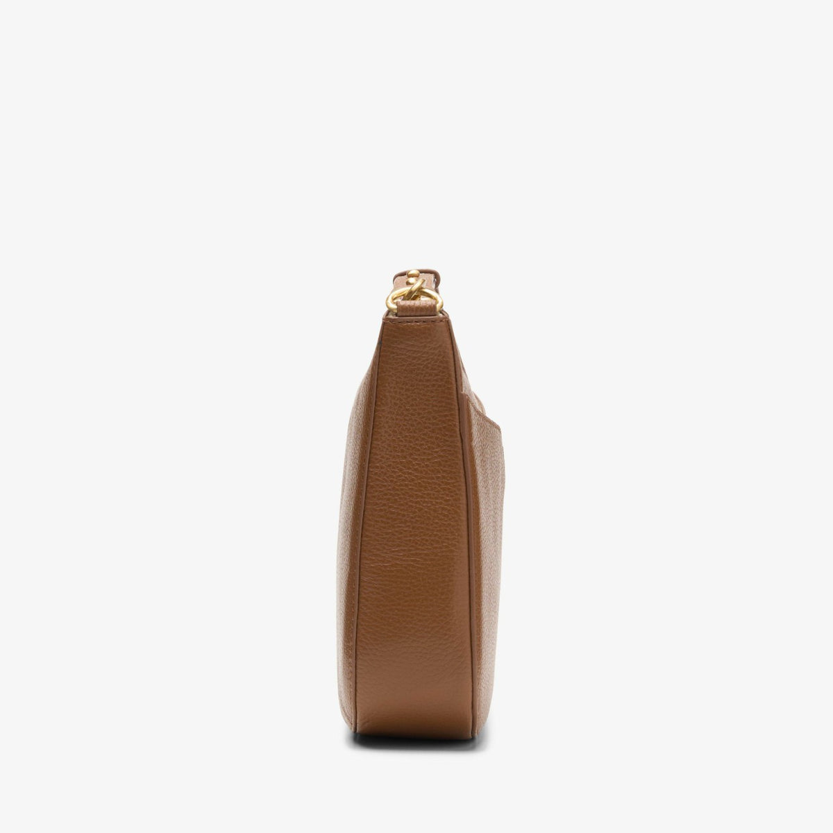 Clarks Topsham Willow Tan Leather