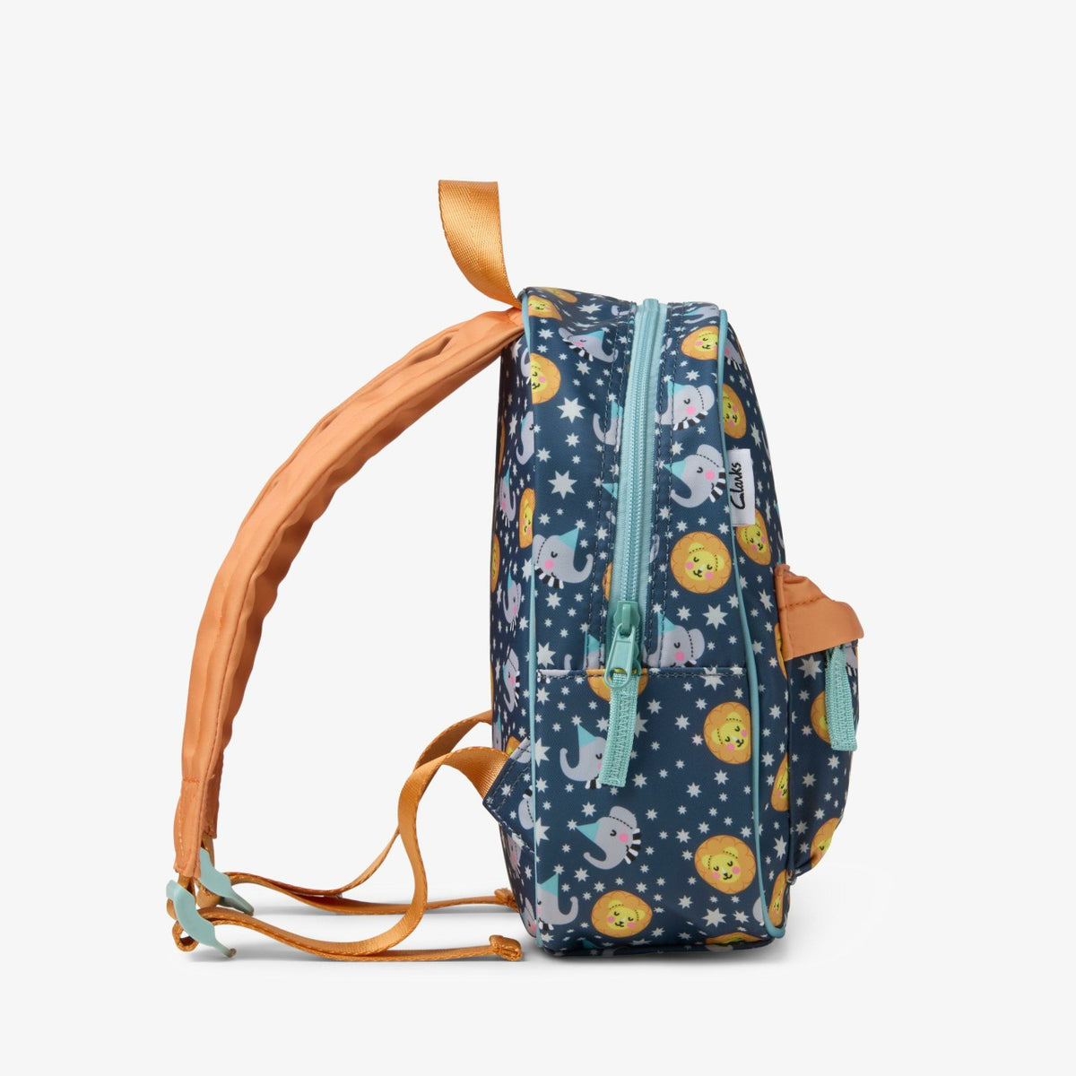 Clarks Hopper Small Blue Multicolour