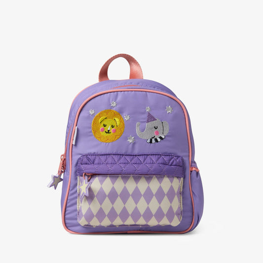 Clarks Hopper Small Purple Combination