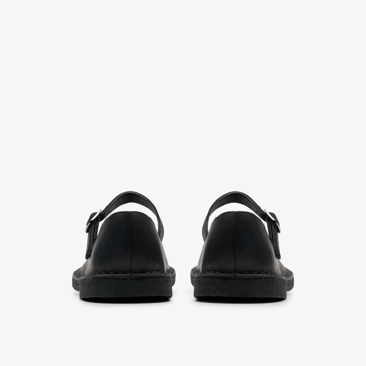 Clarks Desert Jane Black Leather