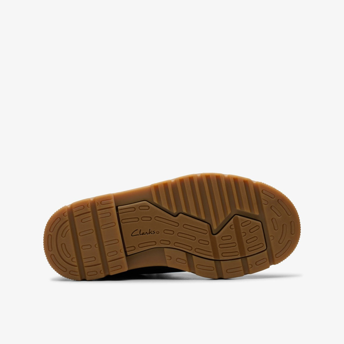 Clarks Lorcam Hi Kid Navy
