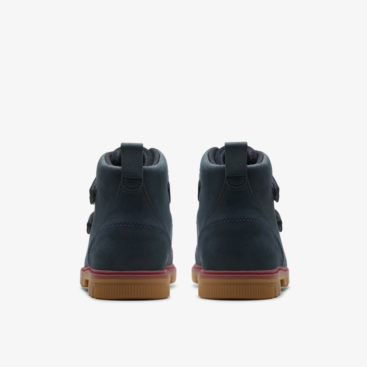 Clarks Lorcam Hi Kid Navy