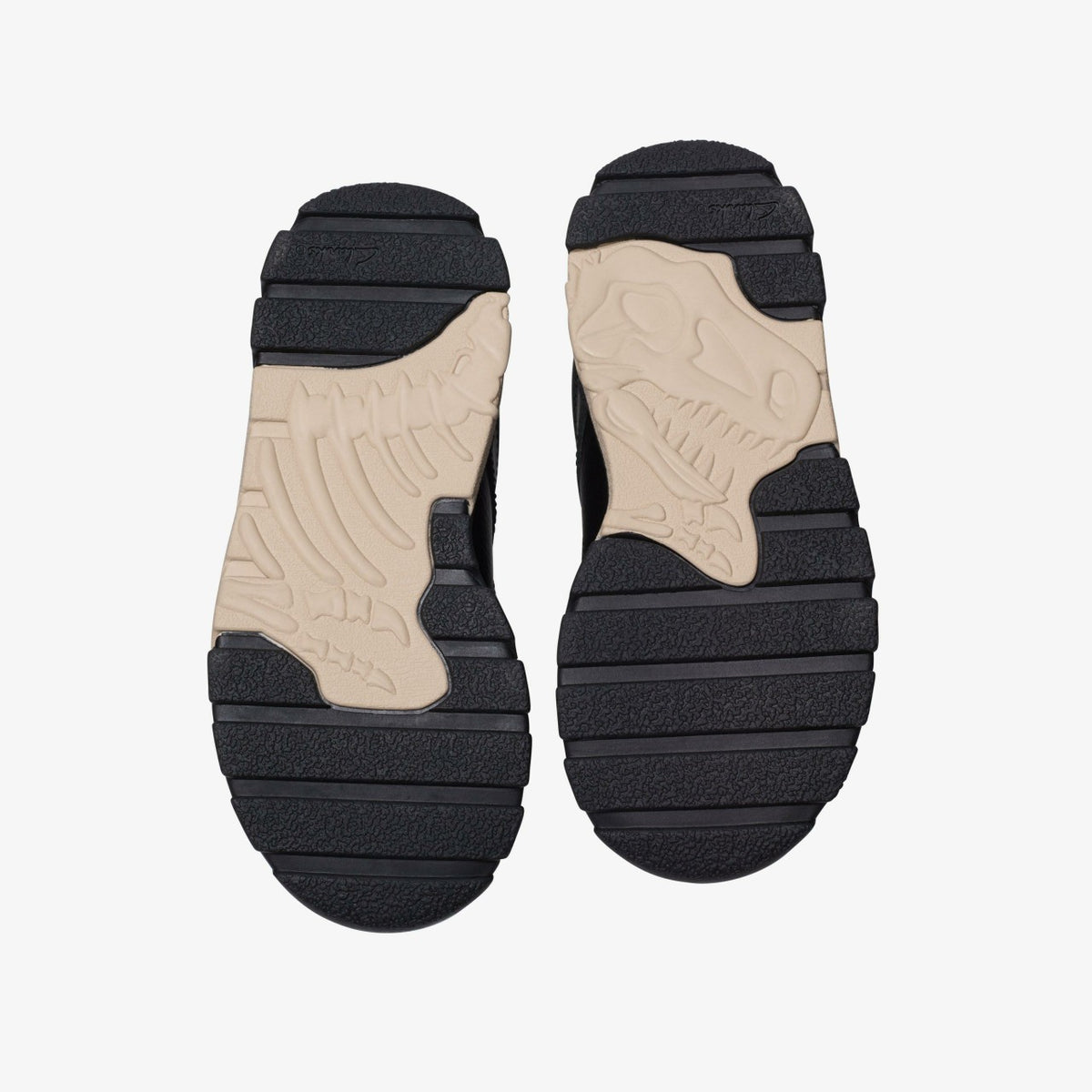 Clarks Lorcam Trail Kid Black Leather